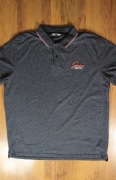 Polo C&A r. XXL szare męskie bawełniane krótki rękaw męskie 