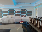 Stelaż serce, podświetlany, tło do zdjęć