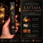 Perfumy arabskie Lattafa Qaed Al Fursan 35ml perfumetka