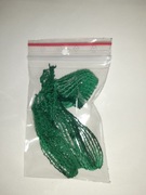 Siatka maskująca na pojazdy czołgi dioramy uniwersalna ciemno zielona