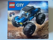 LEGO City Niebieski monster truck 60402 NOWY
