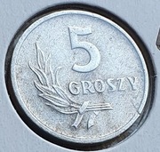 5  groszy 1958  PRL  