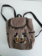 Disney Store Mickey Mouse stylowy jesienny plecak vintage