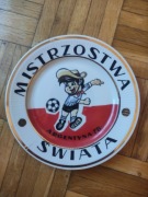 Talerzyk okolicznościowy Mundial 78 PRL 