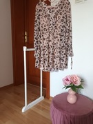 Sukienka ORSAY ze wzorem w panterkę 34/36 XS/S