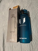 Super Sparrow Butelka na Wodę 750 ml Niebieska
