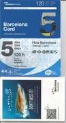 Karta turystyczna bilet Barcelona