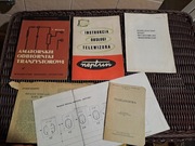 Stare instrukcję i schematy Neptun , Beryl z okresu Prl