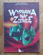 Komiks Wyprawa na Ziemię Skrzydlewski Niemczuk KAW 1988