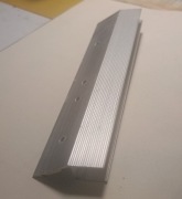 Radiator. 130x35x10 alu