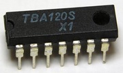 Układ TBA120S wzmacniacz pośredniej częstotliwości [07] cena 5 sztuk
