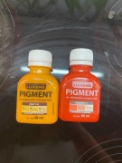 Pigment do farb Luxens żółty czerwony