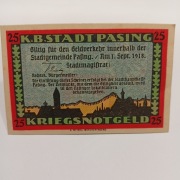 25 Pfennig 1918 rok