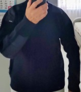 Sweter męski - ciep