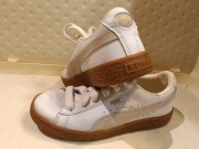 Buty Puma Basket Clasic Gum  rozmiar 34 , długość wkładki 20,5