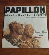 Jerry Goldsmith Papillon Soundtrack winyl USA