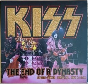 KISS The End Of A Dynasty 1979 cd