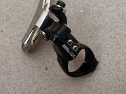 przerzutka przód SHIMANO DEORE LX BLACK fd-m563 retro mtb