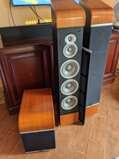 Harman dvd cd super stereo+ amplituner i komplet głośników Infinity 6 szt .