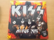 Kiss ALIVE 35 kolorowy winyl 2 LP paul stanley GENE SIMMONS