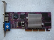 Karta graficzna GeForce 2 MX 400 x4x8 AGP 64 MB VideoRAM TV OUT