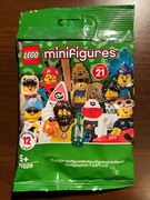 71029 LEGO MINIFIGURES SERIA 21 SHIPWRECK SURVIVOR