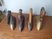 Stare żelazka - 4szt.