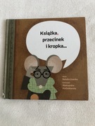 Książka przecinek i kropka Natalia Usenko