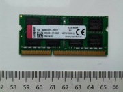 Kingston DDR3 8GB, PC3L-12800, SODIMM, 1,35V, 1600MHz, laptopowy, KCP3L16SD