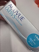 Jednodniowe soczewki kontaktowe Acuvue Oasys 1-Day, 30 szt. -6.50; 8.5