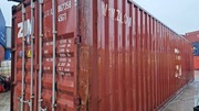Kontener morski magazynowy 40HC 12 metrowy + transport