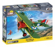 Klocki Cobi 2975 Samolot Brytyjski Sopwith F.1 Camel