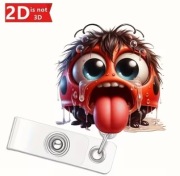 Biedronka zawieszka do identyfikatora 7