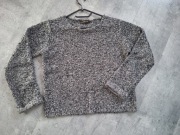 Szary sweter damski rozm. M