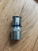 Wavin Złączka 20x3/4 GZ zacisk 