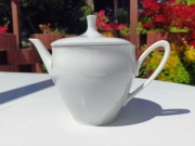 Dzbanek porcelanowy, sygnowany. Porcelana Wałbrzych. „Pancerne” pakowanie