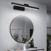 Kinkiet łazienkowy lampa nad lustro 40cm 9W 1100LM 220V 6500K IP40