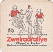 Niemcy, 1983 - Zweiradrallye