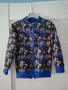 Nowa bluza bimberka zapinana na zamek rozmiar 122 traktorku