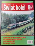 Świat Kolei - nr 9 z 2001 roku