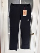 Spodnie Mammut Runbold ZippOff 2w1 roz. S / 36 Damskie trekkingowe