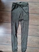 Świetne legginsy sportowe Zara dla nastolatki 