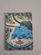 Karta POKEMON BULBASAUR #01