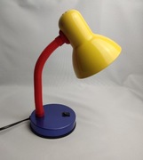 Lampka biurkowa z lat osiemdziesiątych w stylu Memphis