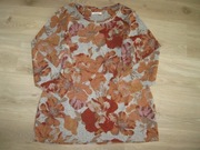 Marks&Spencer sweter damski rozmiar 44 XXL kwiaty