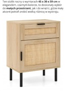 Szafka nocna. Nowa 1 szt