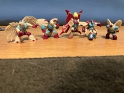 Gormiti figurki z kartami