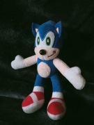 Sonic maskotka sega 