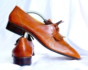 Johnston Murphy 43 buty męskie vintage moreschi dandy pitti uomo lobb