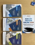 Prawo jazdy 2026 Testy Online Kat A, B, C, D 180 dni + zestaw książek 